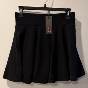 DJT Black Flared Women's Skort M